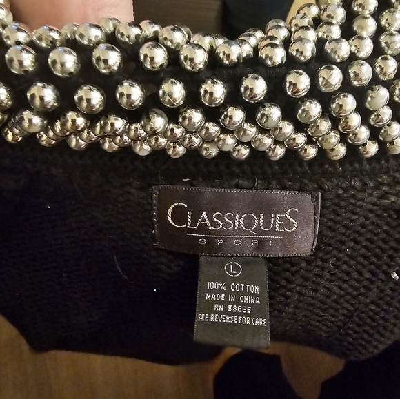 Size Large Vintage Nordstrom Classiques Sweater - Picture 3 of 9